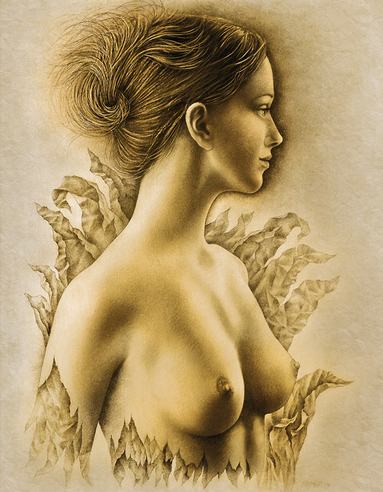 Nevinná (64x47 cm)